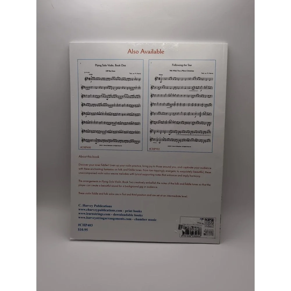 Flying Solo‎ Violin, Unaccompanied Folk and Fiddle Fantasias for Playing Your...